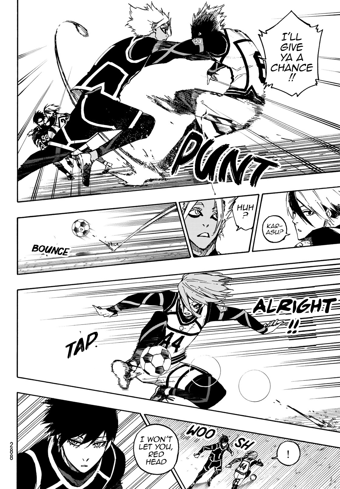 Blue Lock, Chapter 100 image 12